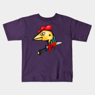 Rooster Bleeding Kids T-Shirt